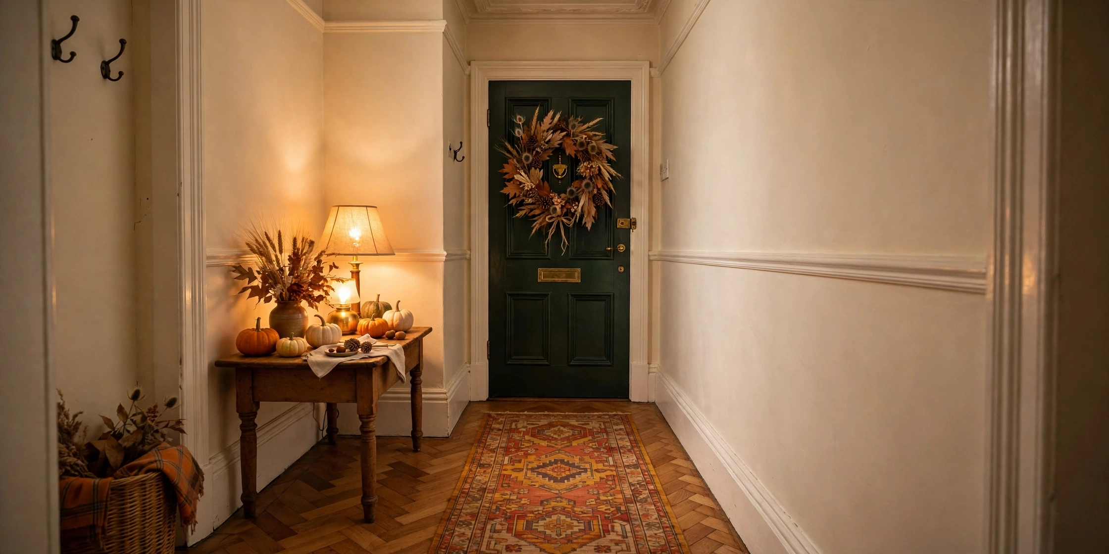 Autumn Hallway Decor Ideas UK: 15 Cosy Looks