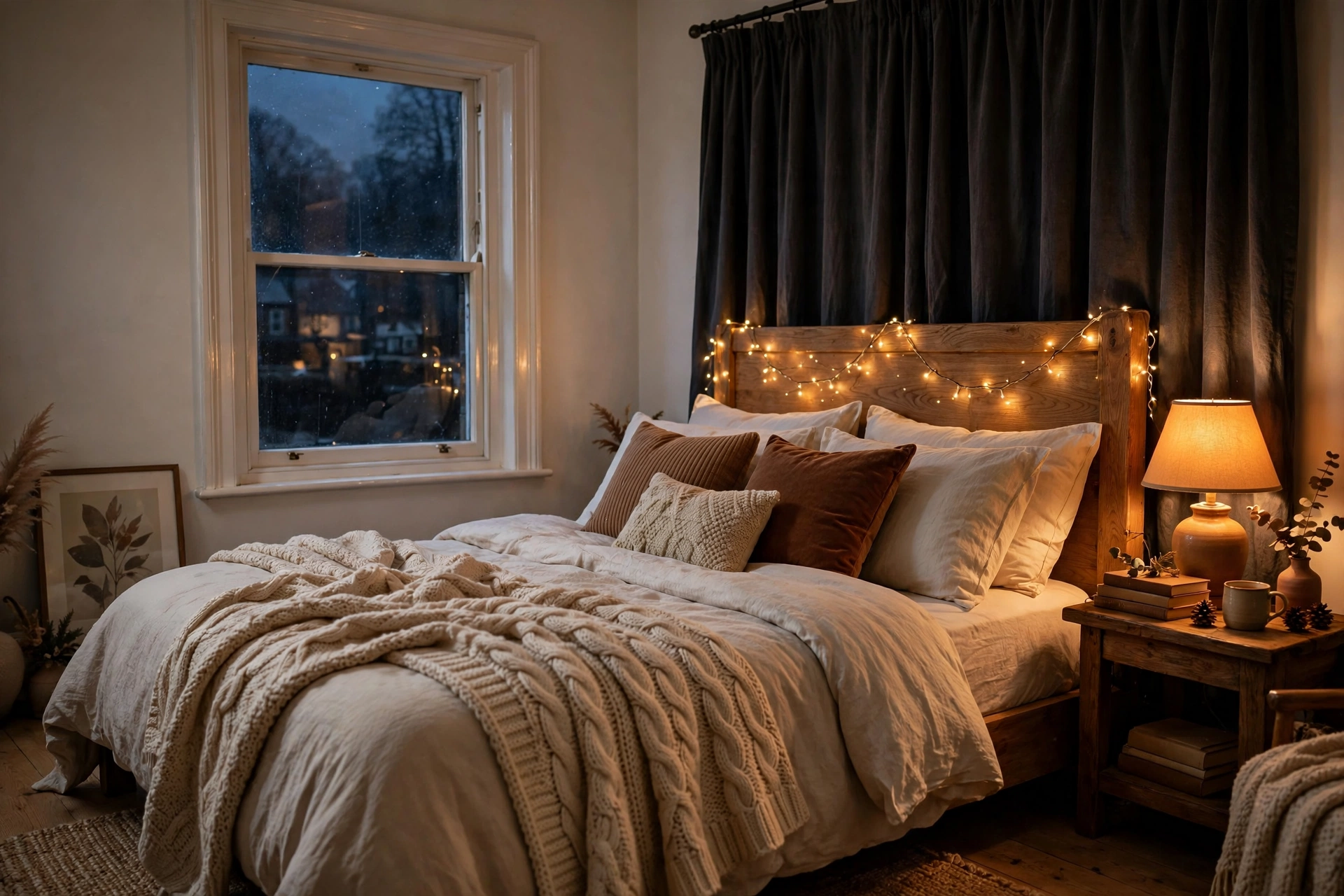 How to Make Your Bedroom Cosy for Winter (15 UK Ideas)
