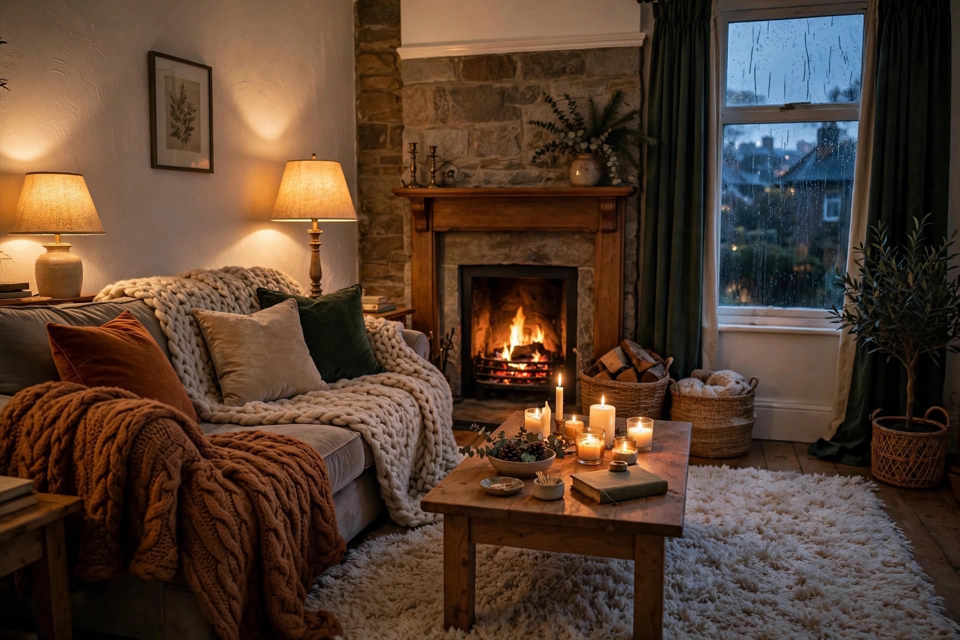Cosy Living Room Ideas for Winter UK: 17 Warm Looks