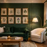 Dark Green Living Room Ideas UK: 15 Rich Looks