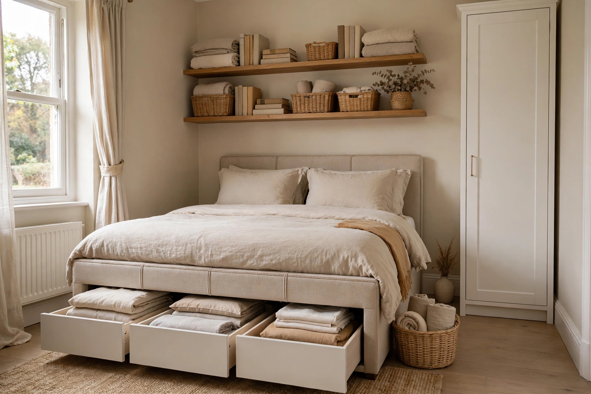 Small Bedroom Storage Ideas UK: 15 Ways to Maximise Space