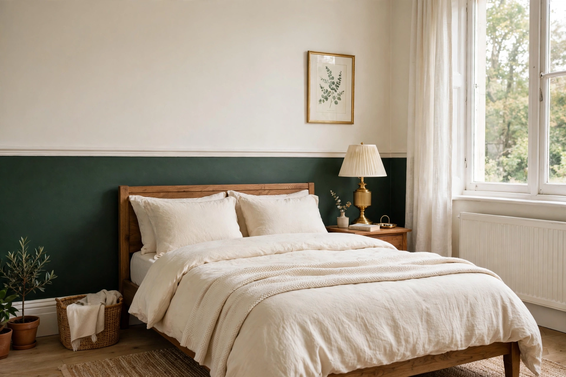 Two Tone Wall Ideas Bedroom UK: 12 Ways to Paint Them